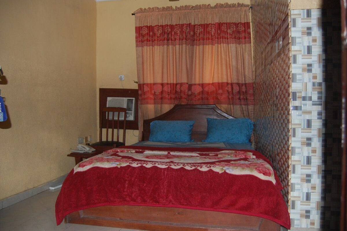 Quarto executivo, 1 cama de casal