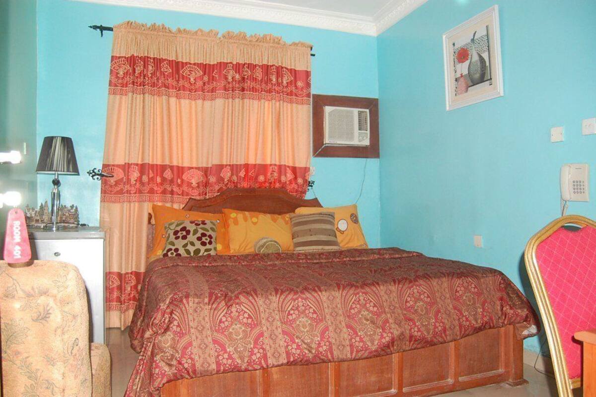Quarto standard, 1 cama de casal