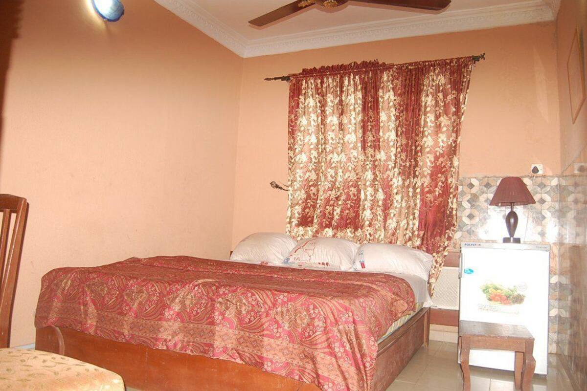 Quarto standard, 1 cama de casal