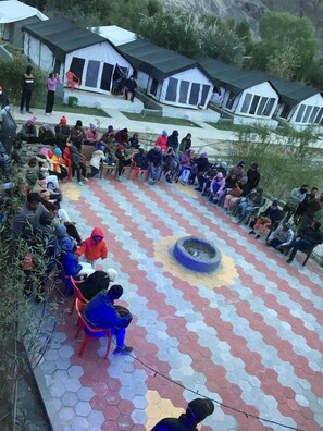 Garden - Nubra Summer Camp (Leh)