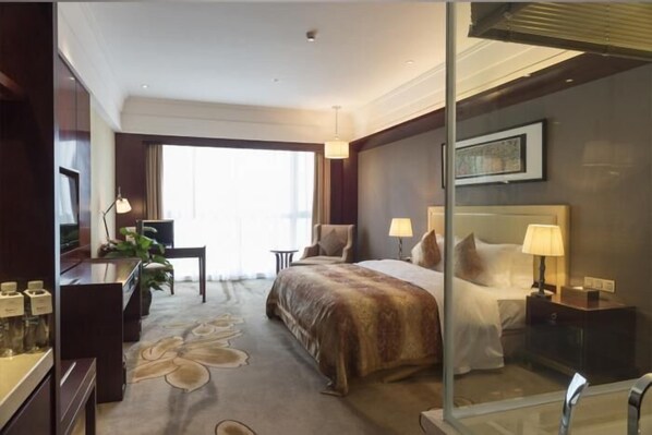 Chambre Affaires, vue lac