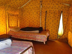 Living area - Mulkila Adventures - Campsite (Lahul)