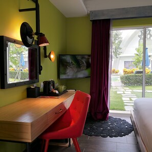 Vista desde la habitación