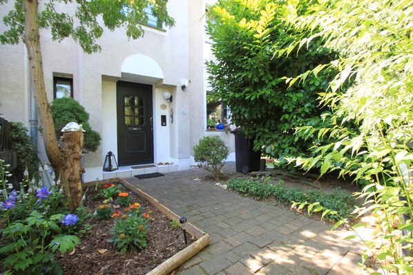 Lối vào nơi lưu trú