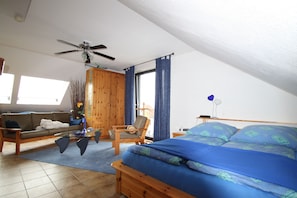 Business Studio, Multiple Beds, Non Smoking, Microwave (Dachstudio mit Seeblick)