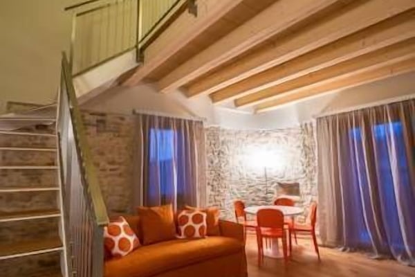 Premium-Suite | Minibar, Zimmersafe, laptopgeeigneter Arbeitsplatz