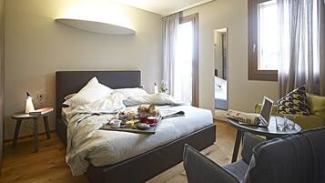 Minibar, coffres-forts dans les chambres