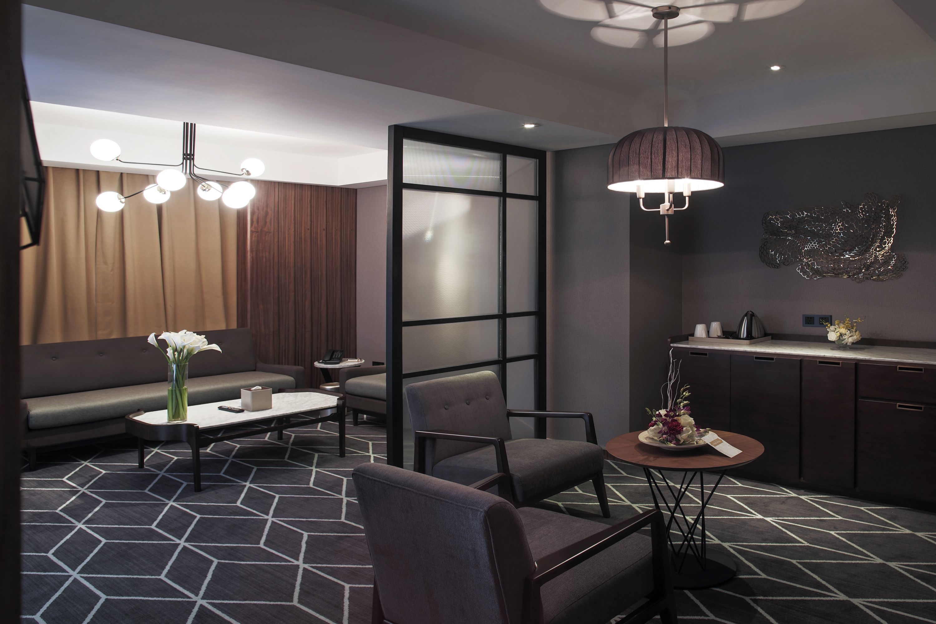 superior suite | living room | lcd tv, pay films