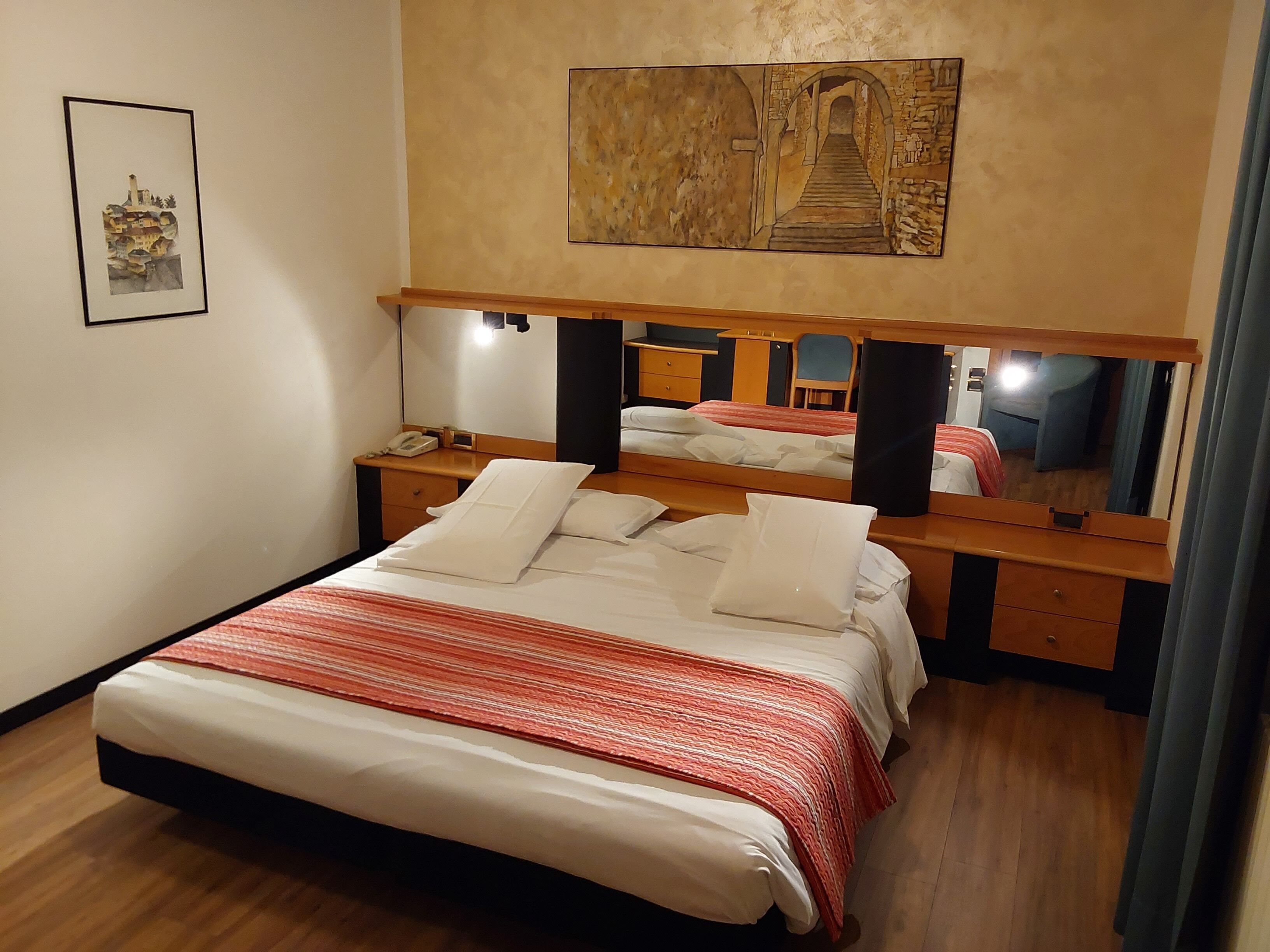 triple room | premium bedding, down duvets, minibar, in-room safe