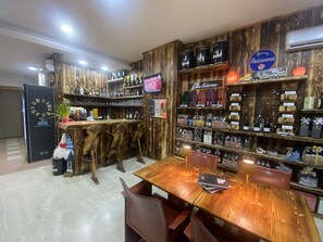 Bar (on property)