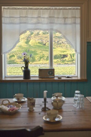 Vista desde la propiedad