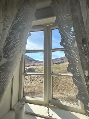 Romantic Quadruple Room, Mountain View, Mountainside | Garden view - Wilderness Center Óbyggðasetur Íslands (Egilsstaðir)