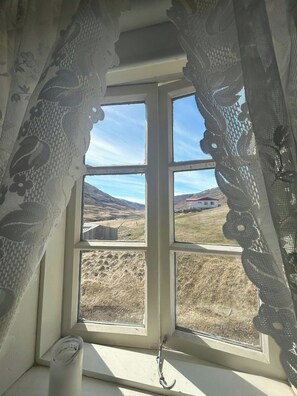 Vista desde la habitación