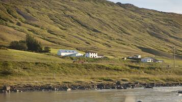 Framhlið gististaðar