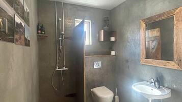 Shared bathroom
