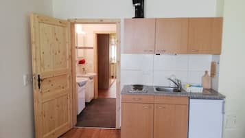 Comfort-Apartment, 2 Schlafzimmer, barrierefrei, Nichtraucher | Eigene Kochnische