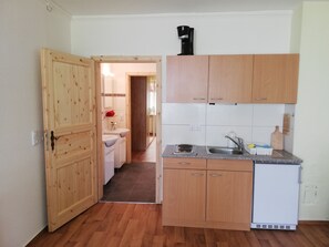 Comfort-Apartment, 2Â Schlafzimmer, barrierefrei, Nichtraucher | Eigene Kochnische