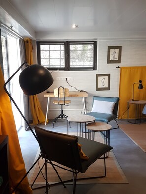 Comfort-Doppelzimmer, 1 Schlafzimmer, eigenes Bad, Erdgeschoss | Ausblick vom Zimmer