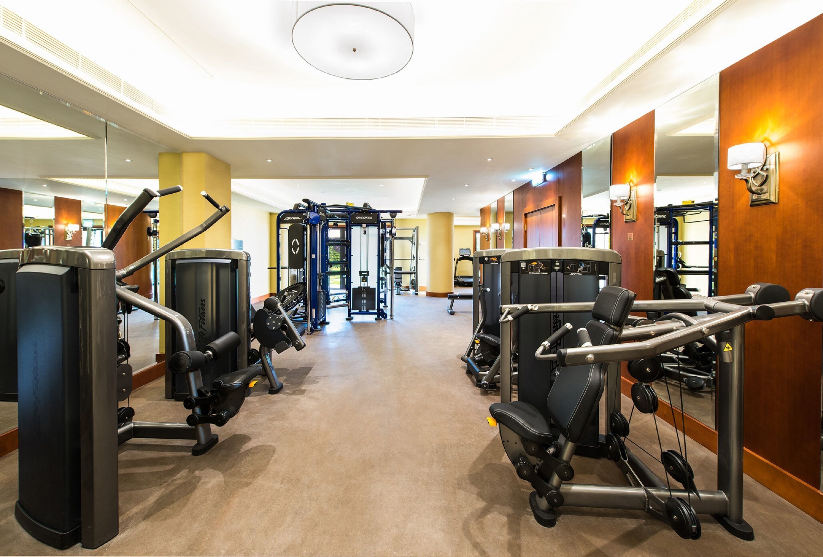 fitness facility