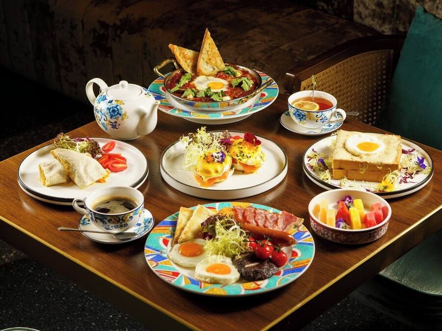 Makanan sarapan