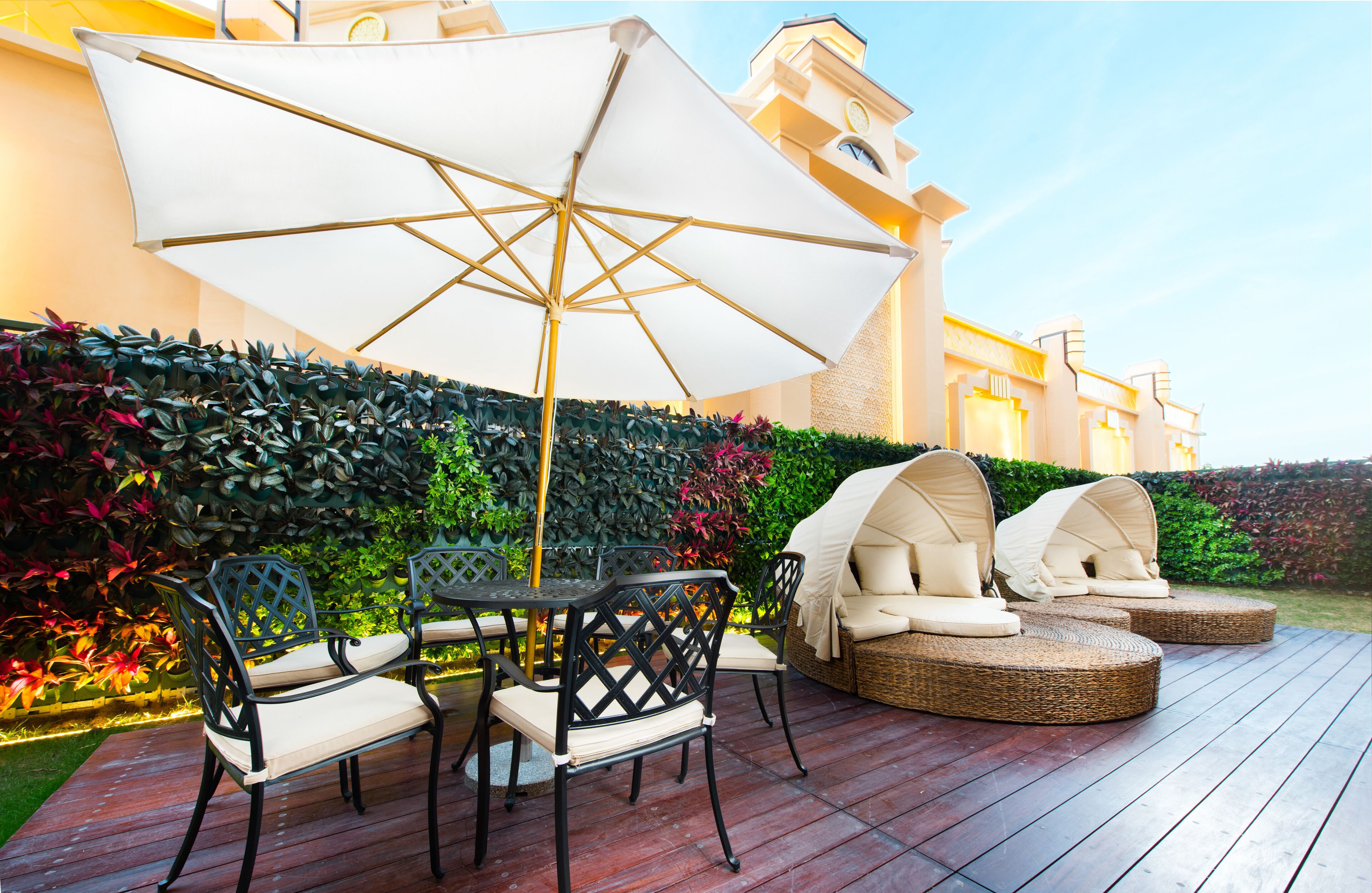 Two Bedroom Suite with Garden, Balcony | Terrace/patio