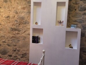 Casa de campo, baño privado (2 Bedroom) | 1 habitación