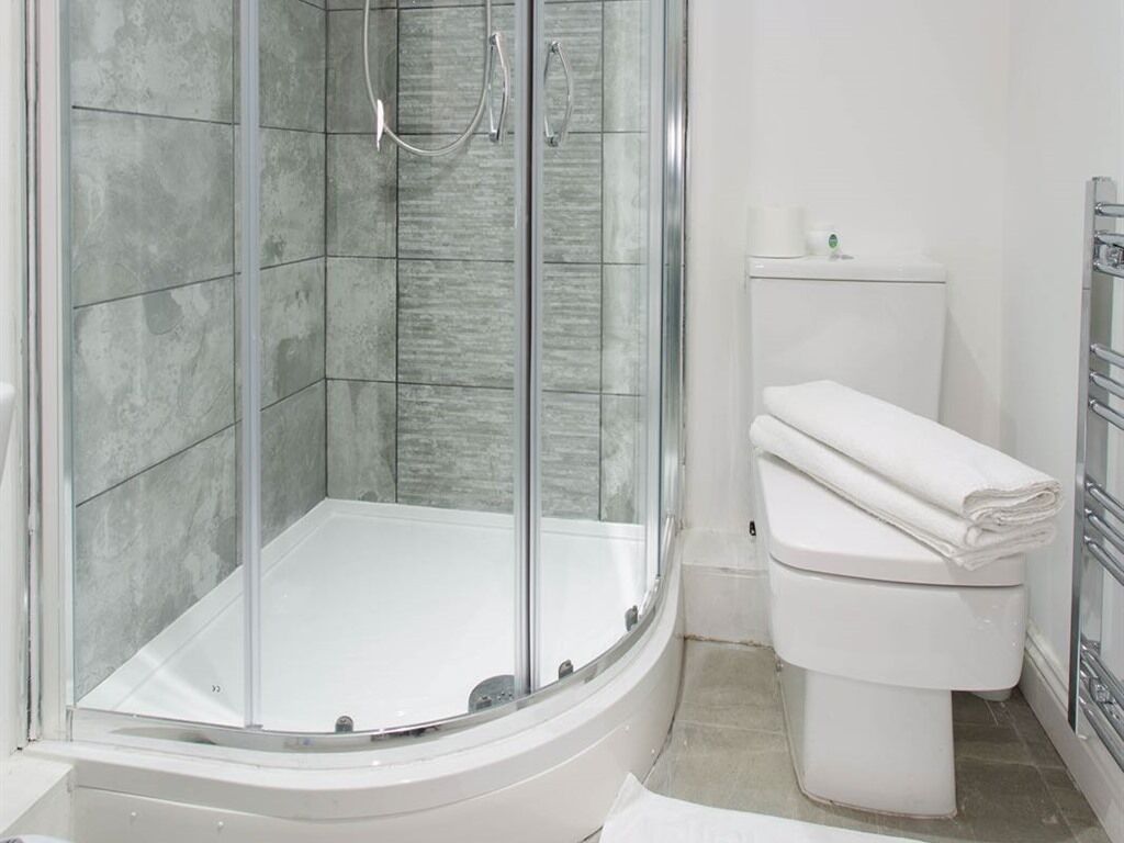 Studio, Private Bathroom (Studio apartment ) | Bathroom