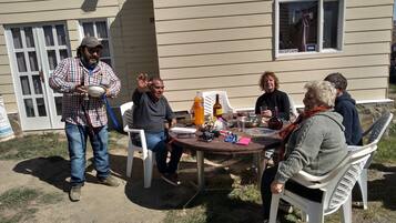 Área de parrillas y picnic