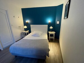 舒適雙人房 | 獨特裝潢、布置獨特、書桌、隔音