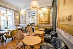 Salón en el vestíbulo