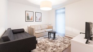 Comfort Apartment, 1 Bedroom | Living room