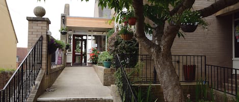 Entrada da propriedade