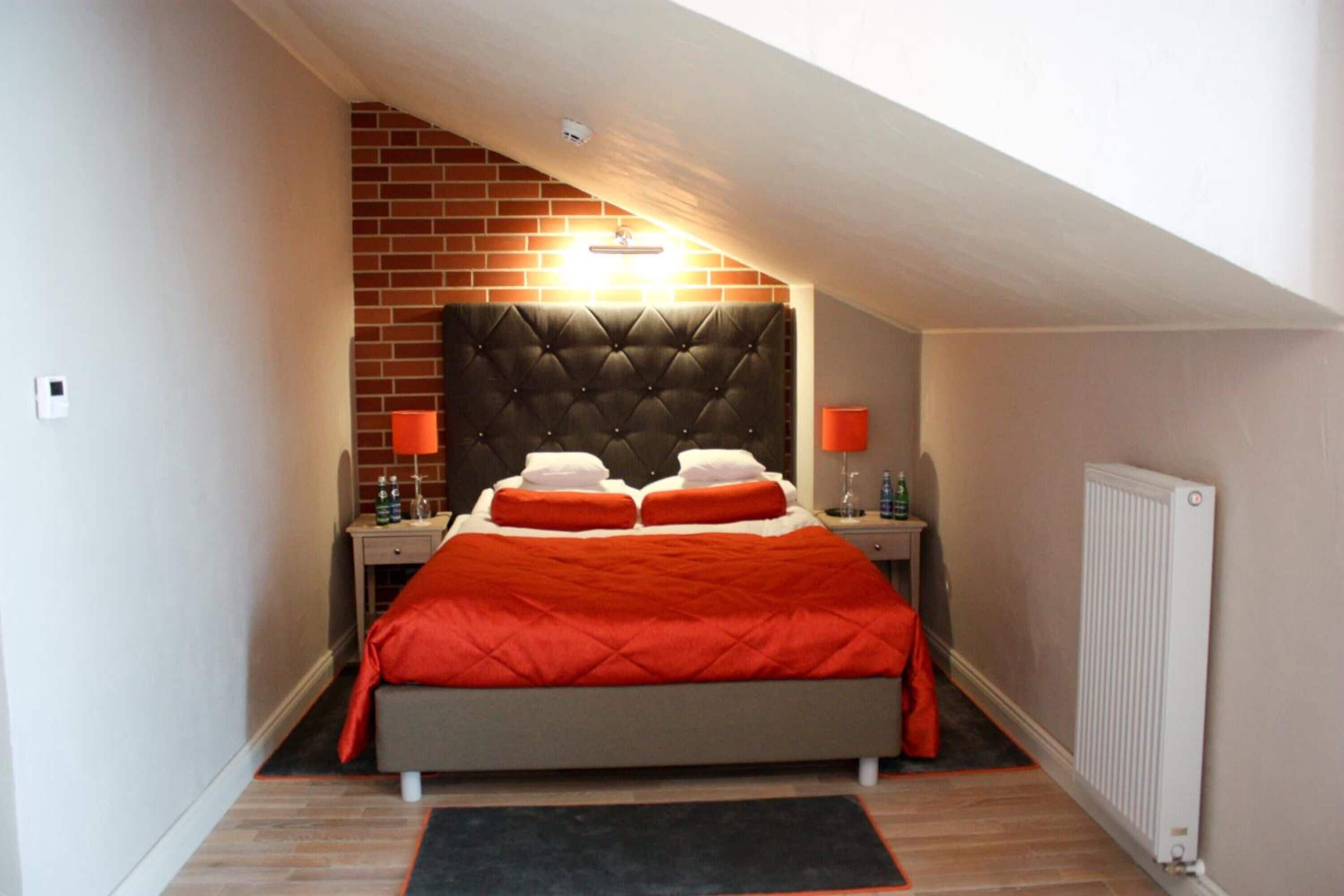 deluxe double room | 1 bedroom, egyptian cotton sheets, premium bedding, minibar