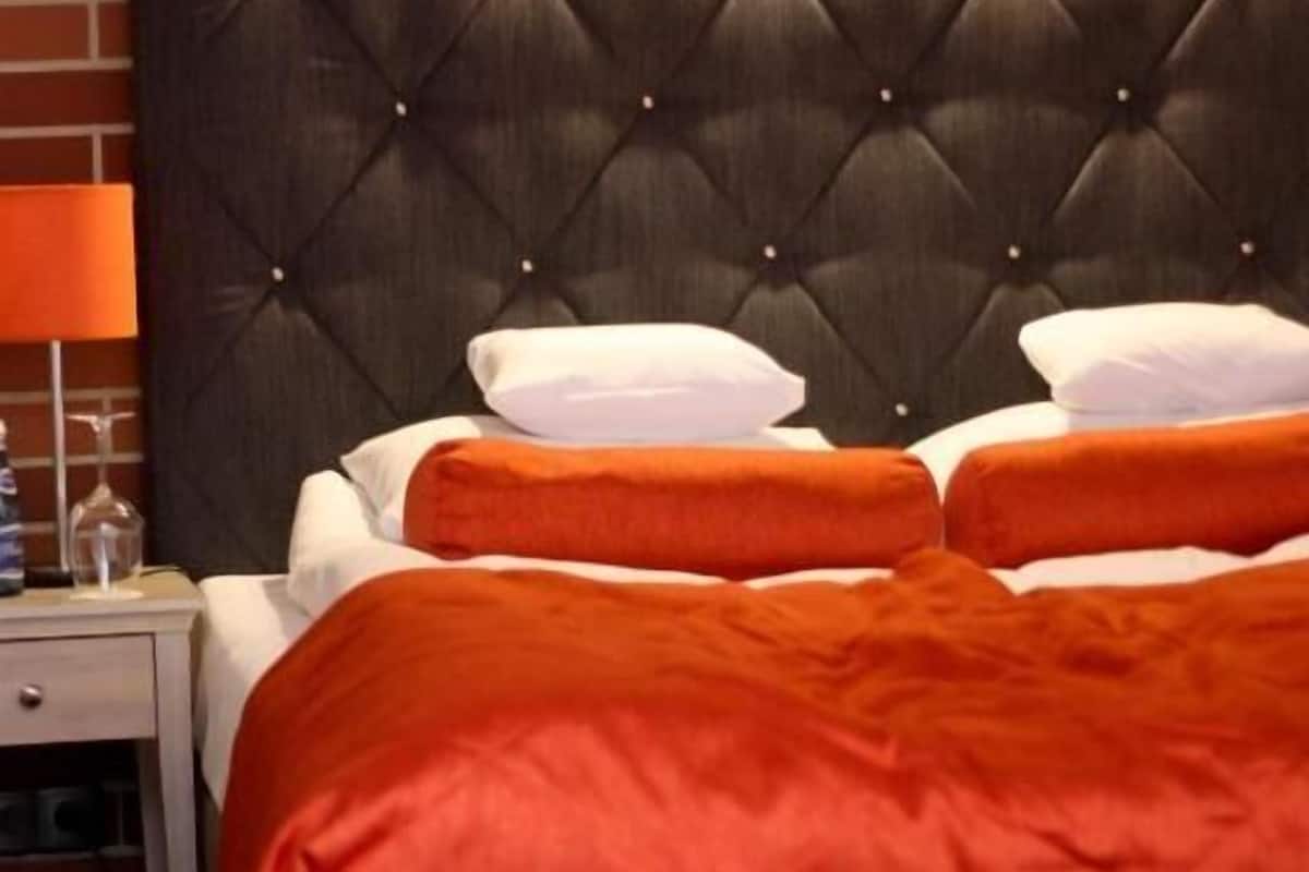 deluxe double room | 1 bedroom, egyptian cotton sheets, premium bedding, minibar