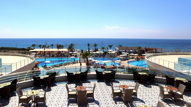 Terrace/patio - Notion Kesre Beach Hotel & Spa Ozdere - All inclusive (Menderes)