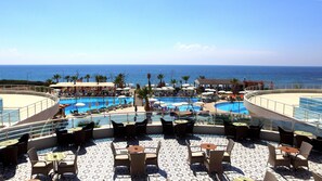 Terrace/patio - Notion Kesre Beach Hotel & Spa Ozdere - All inclusive (Menderes)