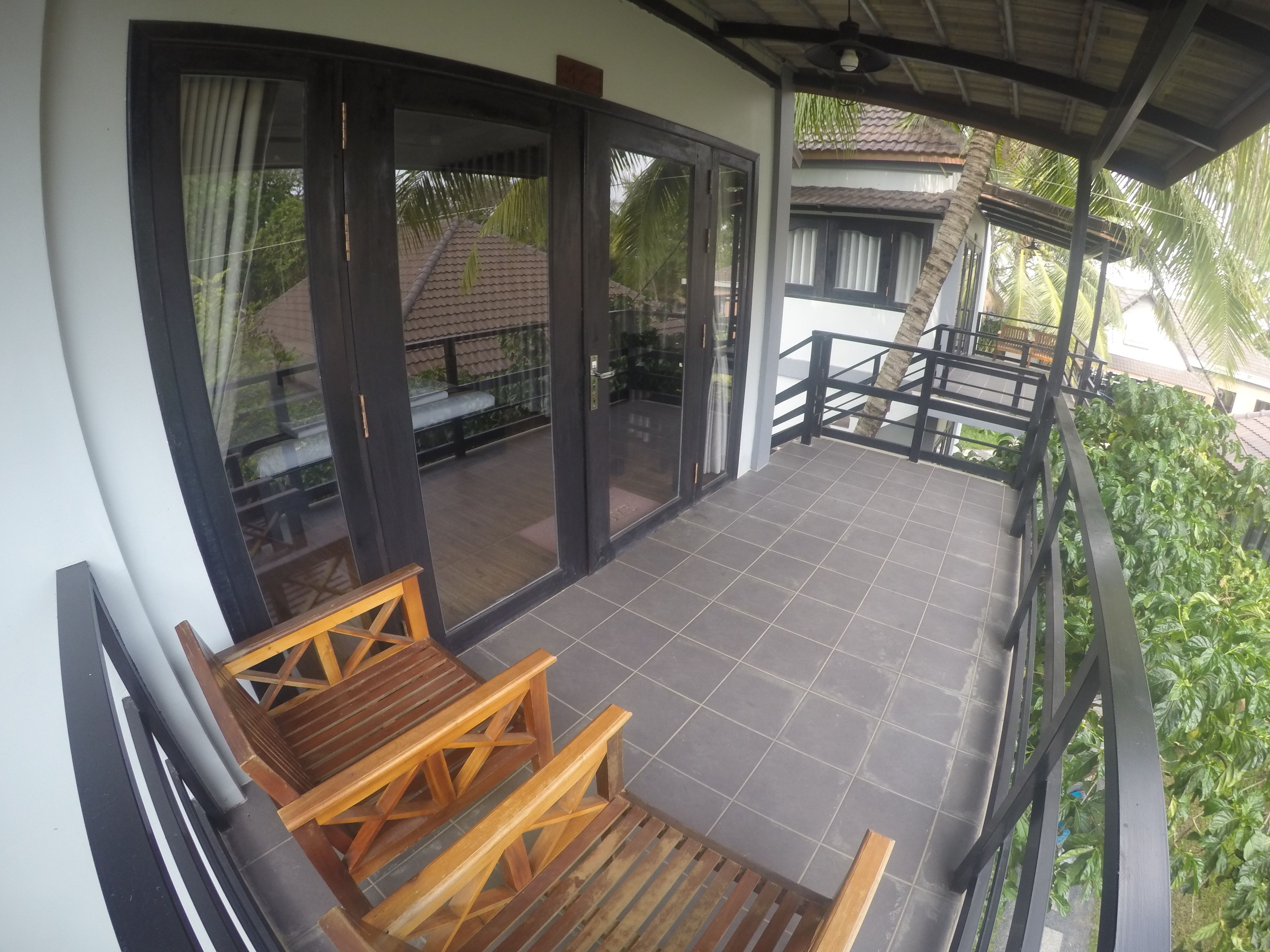 High Superior Double with Balcony | Balcony