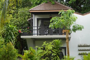 High Superior Double with Balcony | Balcony view