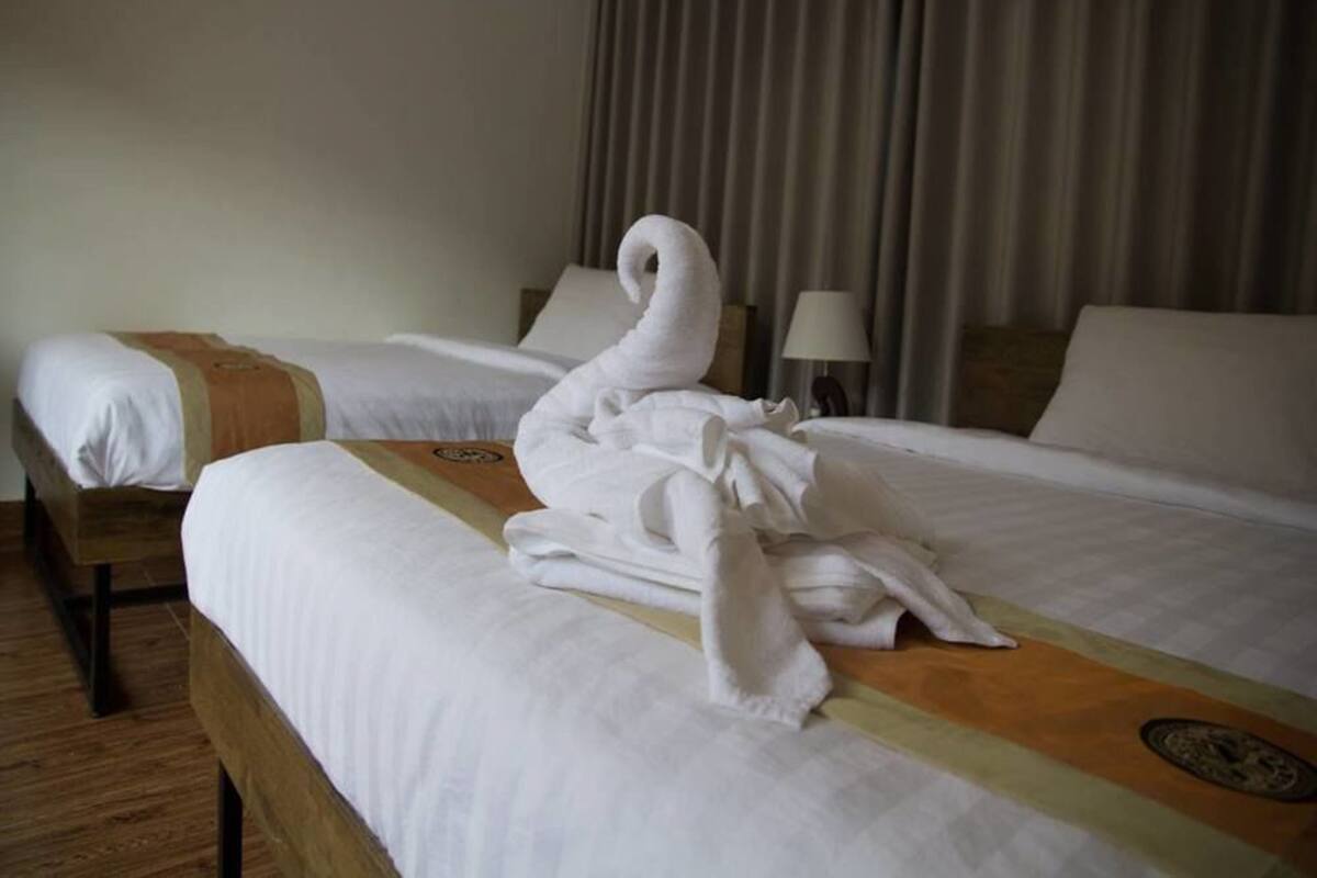 Grand Superior Twin with Balcony | In-room safe, desk, WiFi (free)