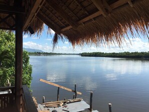 Pemandangan dari properti