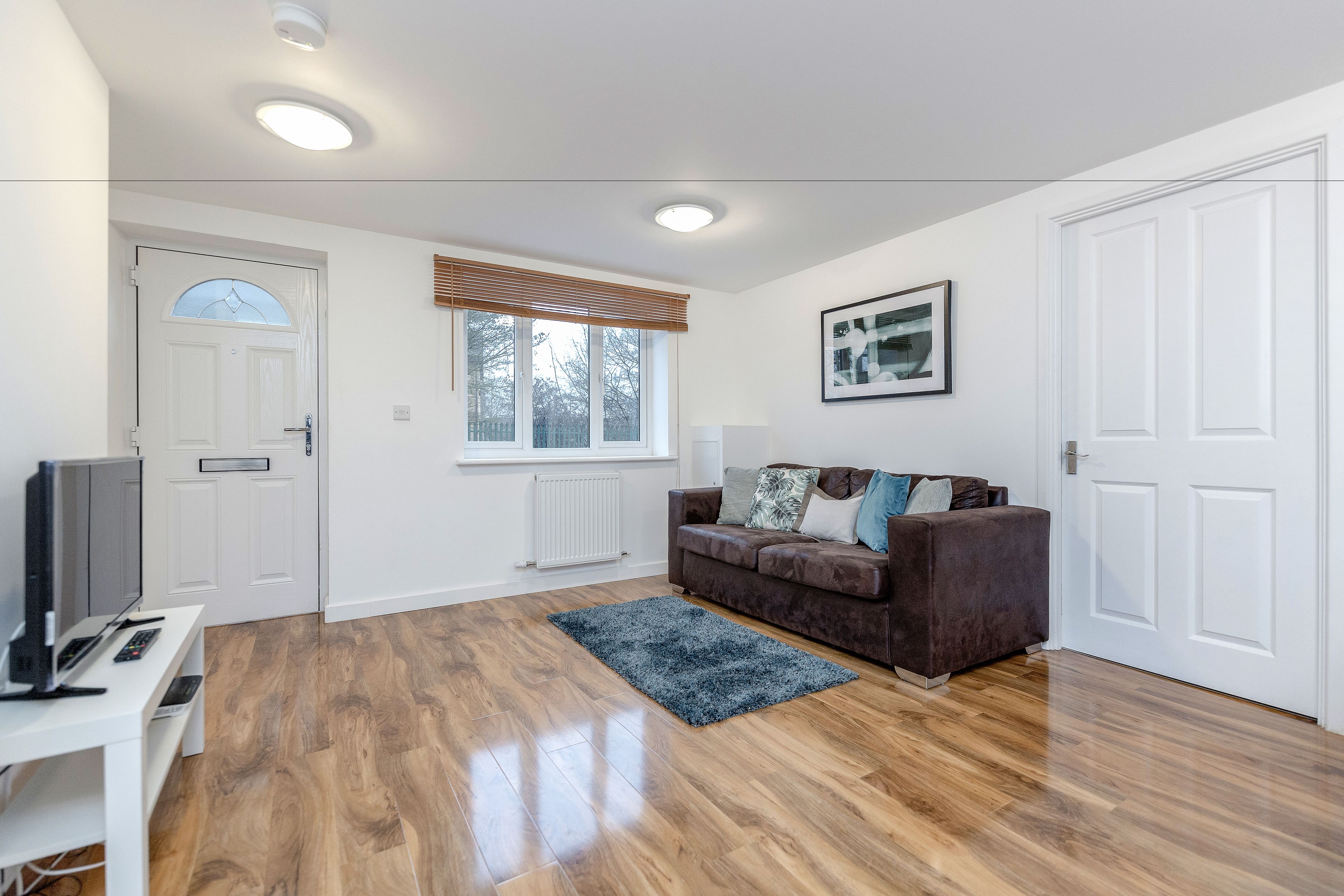 Luxury Apartment, 2 Bedrooms, Ground Floor | Living area