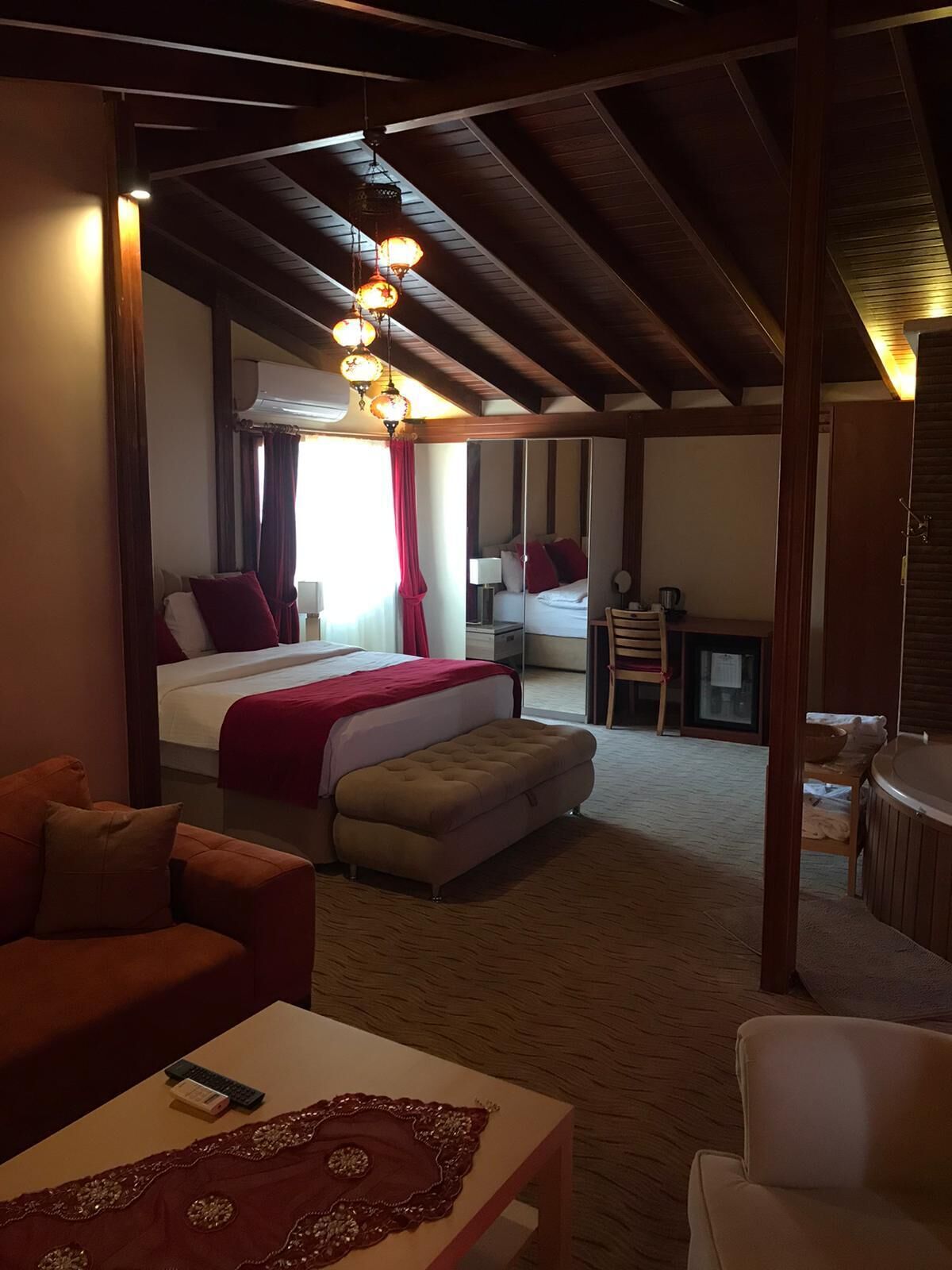 exclusive penthouse, 1 bedroom, smoking, sea view | 1 bedroom, minibar, desk, soundproofing