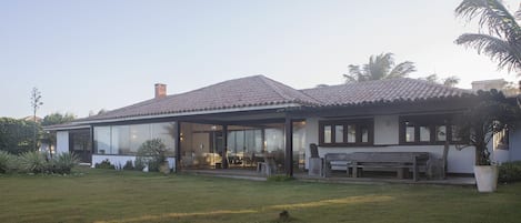 Façade de lâhĂ©bergement