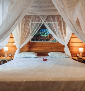 Traditional Bungalow | Minibar, in-room safe, iron/ironing board, free WiFi - Pousada BGK (Cajueiro da Praia)