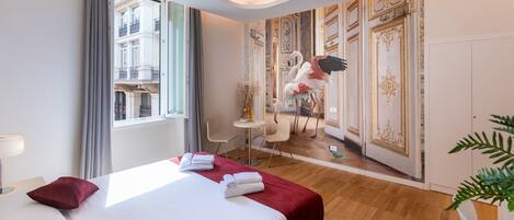 In-room safe, desk, soundproofing, iron/ironing board