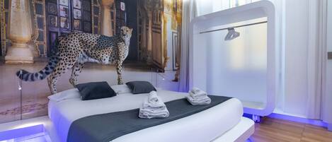 Suite Junior | Coffres-forts dans les chambres, bureau, chambres insonorisées