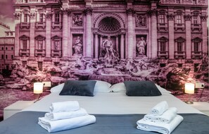 Superior Triple Room | In-room safe, desk, soundproofing, iron/ironing board - Trevi Elite Rome (Rome)