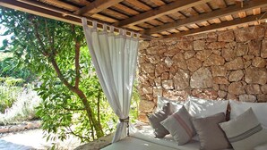 Studio Suite (4) | Terrace/patio - Can Aisha - Adults Only (Formentera)