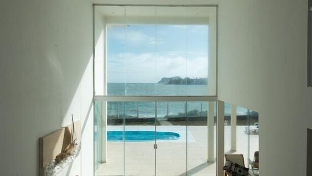 Pemandangan dari properti