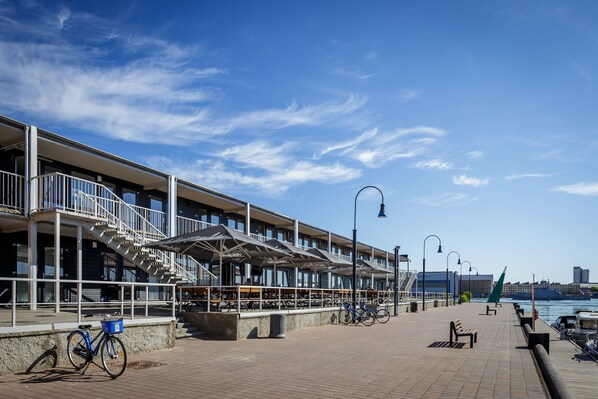 Fachada da propriedade